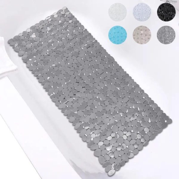 tapis de bain galet
