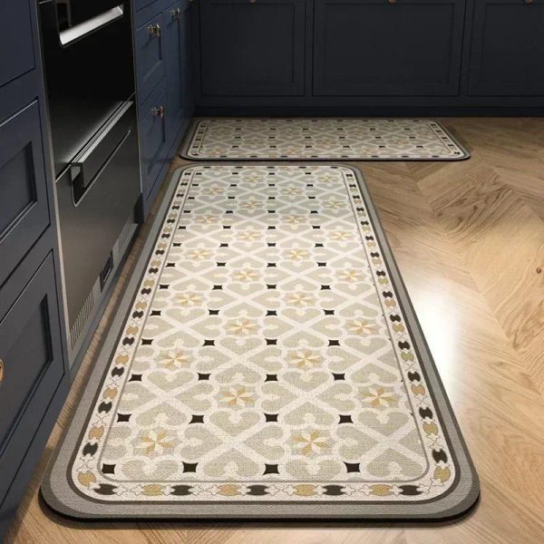 tapis de cuisine boho chic