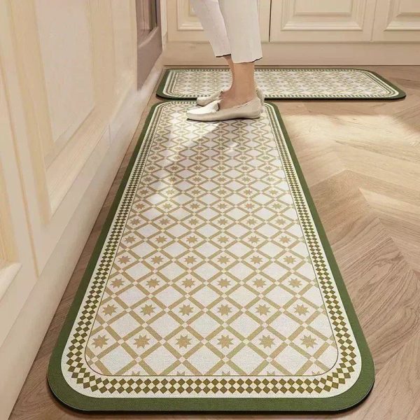 tapis de cuisine moderne chic