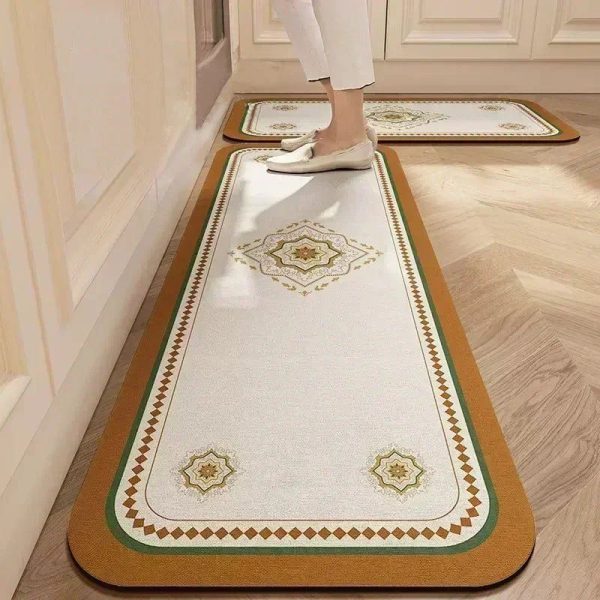 tapis de cuisine oriental