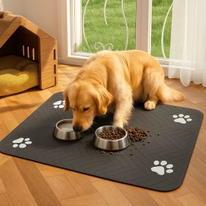 tapis pour chien gamelle