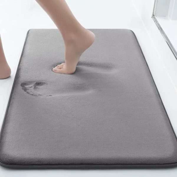 tapis pour salle de bain ultra absorbant