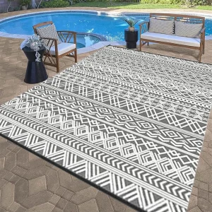 Grand tapis de camping d'extérieur
